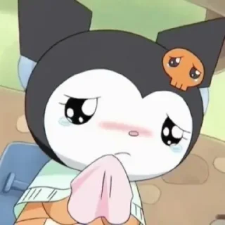 🍩 emoji my melody and kuromi @STICKIT Telegram sticker 19 of 117