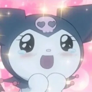 🍩 emoji my melody and kuromi @STICKIT Telegram sticker 24 of 117