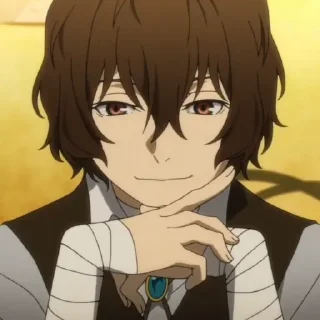 Sticker from dazai ៸ @sukoshidal .