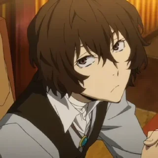 Sticker from dazai ៸ @sukoshidal .
