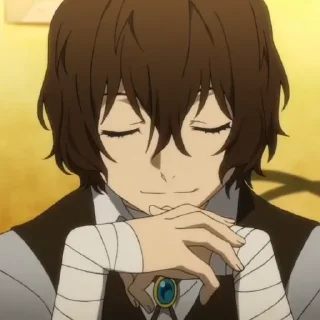 Sticker from dazai ៸ @sukoshidal .