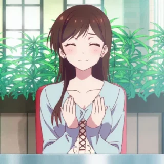 🤲 emoji Chizuru Ichinose (by @Yuu_Kuraidesu_Noir) Telegram sticker 5 of 120