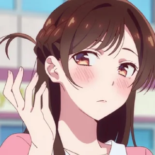 😳 emoji Chizuru Ichinose (by @Yuu_Kuraidesu_Noir) Telegram sticker 16 of 120