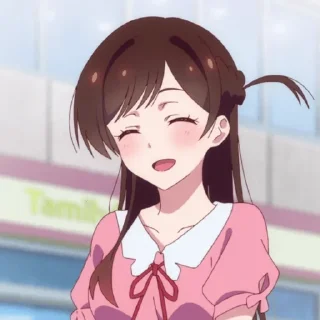 😄 emoji Chizuru Ichinose (by @Yuu_Kuraidesu_Noir) Telegram sticker 14 of 120