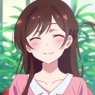 😊 emoji Chizuru Ichinose (by @Yuu_Kuraidesu_Noir) Telegram sticker 20 of 120