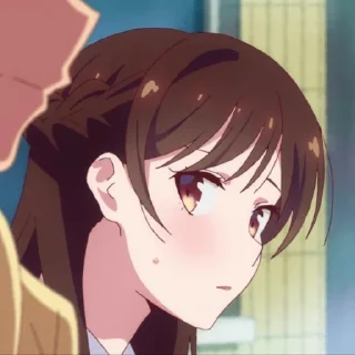 😥 emoji Chizuru Ichinose (by @Yuu_Kuraidesu_Noir) Telegram sticker 23 of 120