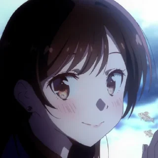 😇 emoji Chizuru Ichinose (by @Yuu_Kuraidesu_Noir) Telegram sticker 8 of 120