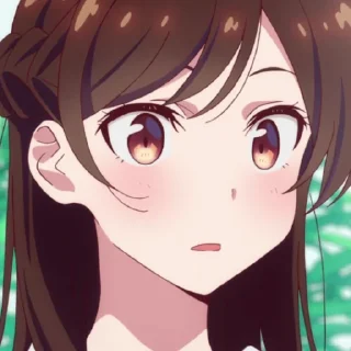 😧 emoji Chizuru Ichinose (by @Yuu_Kuraidesu_Noir) Telegram sticker 19 of 120