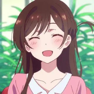 😄 emoji Chizuru Ichinose (by @Yuu_Kuraidesu_Noir) Telegram sticker 21 of 120