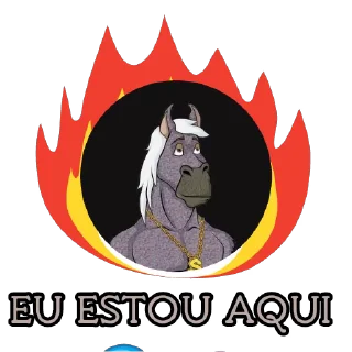 Sticker from Casa Do Pedrin