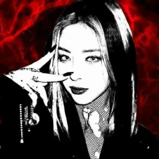 🤩 emoji Наташа слэй от завертина @TgEmodziBot Telegram sticker 5 of 10