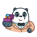 Sticker from 三只熊 @bbbbbbbb