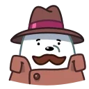 🐕 emoji 三只熊 @bbbbbbbb Telegram sticker 8 of 25