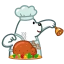 🐉 emoji 三只熊 @bbbbbbbb Telegram sticker 16 of 25