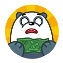 Sticker from 三只熊 @bbbbbbbb