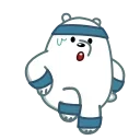 🦦 emoji 三只熊 @bbbbbbbb Telegram sticker 14 of 25