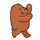 Sticker from 三只熊 @bbbbbbbb