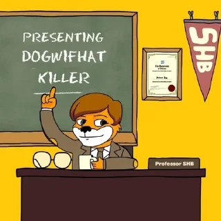 🫵 emoji Shibwifhat - the wif killer Telegram sticker 16 of 75