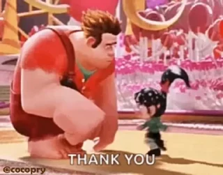 Sticker from Vanellope ☺️ @MochaStickers