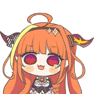 😢 emoji Hololive @@ Stickers @Lewd_Central Telegram sticker 6 of 36