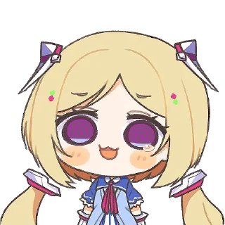 😢 emoji Hololive @@ Stickers @Lewd_Central Telegram sticker 21 of 36