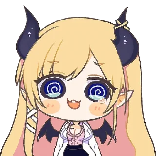 Sticker from Hololive @@ Stickers @Lewd_Central