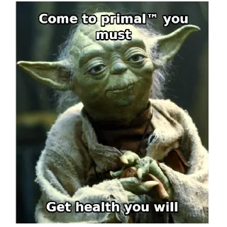 Sticker from Strict Primal Diet™