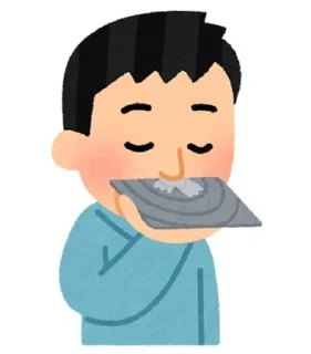 🌟 emoji irasutoya Telegram sticker 20 of 77