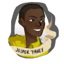 😁 emoji six of crows Telegram sticker 7 of 44