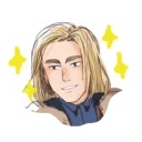 ✨ emoji six of crows Telegram sticker 18 of 44