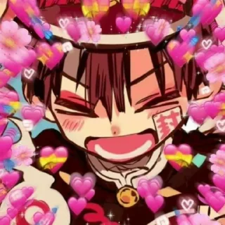 Sticker from Hanako Kun