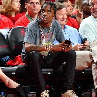 💸 emoji Travis Scott | @Berly Telegram sticker 9 of 50