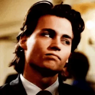 😒 emoji Johnny Telegram sticker 1 of 105