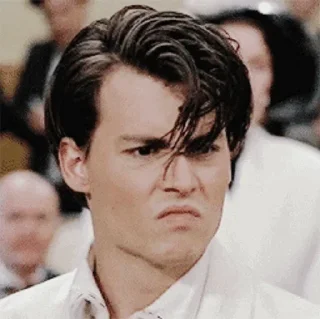 😒 emoji Johnny Telegram sticker 4 of 105