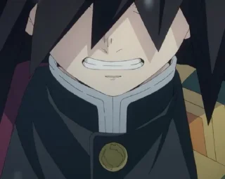 😡 emoji Giyuu Tomioka Telegram sticker 21 of 66