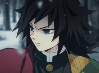 😠 emoji Giyuu Tomioka Telegram sticker 20 of 66