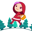 🏃‍♂️ emoji @stickerkar   @taghvim_sal Telegram sticker 13 of 16