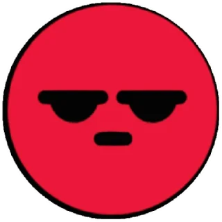 😁 emoji Brawl Stars Telegram sticker 7 of 13