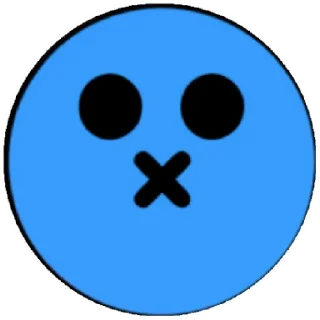 😁 emoji Brawl Stars Telegram sticker 13 of 13