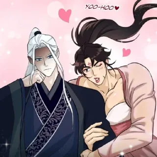 🌟 emoji Demon leader's lover (@FrostTa Telegram sticker 6 of 50