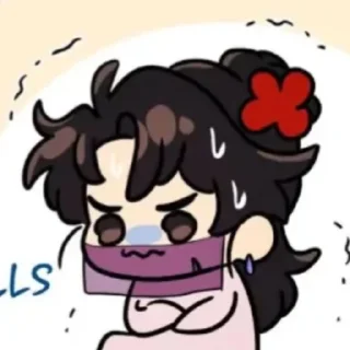 🌟 emoji Demon leader's lover (@FrostTa Telegram sticker 9 of 50