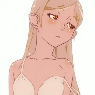 😒 emoji shinobu @stickerspackanime Telegram sticker 17 of 105