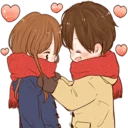 Sticker from It's Love