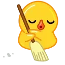 Sticker from Hot Duck