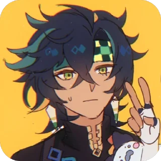 🎋 emoji 🎋⌗Kinilani  ᶻ  z  :: @vin11nfo Telegram sticker 11 of 35