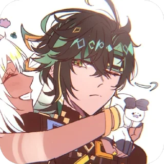 🎋 emoji 🎋⌗Kinilani  ᶻ  z  :: @vin11nfo Telegram sticker 15 of 35