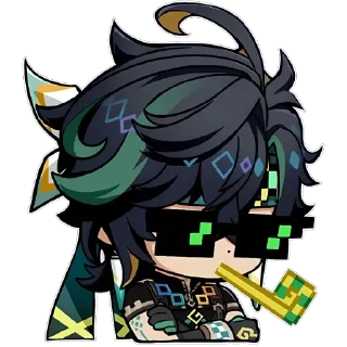 🎋 emoji 🎋⌗Kinilani  ᶻ  z  :: @vin11nfo Telegram sticker 18 of 35