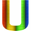 🅰️ emoji RAINBOWRON @StickersPackRobot Telegram sticker 21 of 83