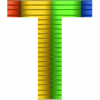 🅰️ emoji RAINBOWRON @StickersPackRobot Telegram sticker 20 of 83