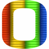 🅰️ emoji RAINBOWRON @StickersPackRobot Telegram sticker 15 of 83